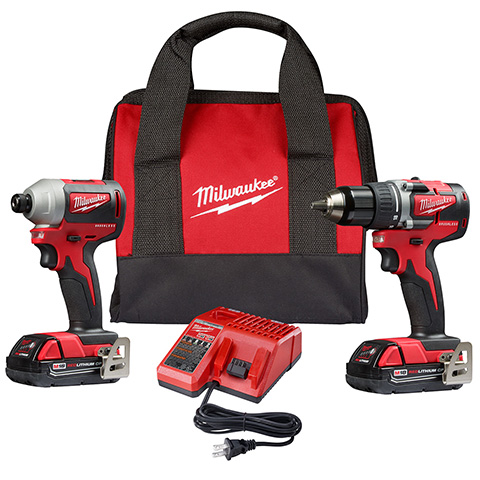 Milwaukee tools and tool bag